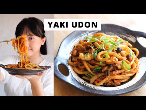 Beef Yaki Udon Ramen