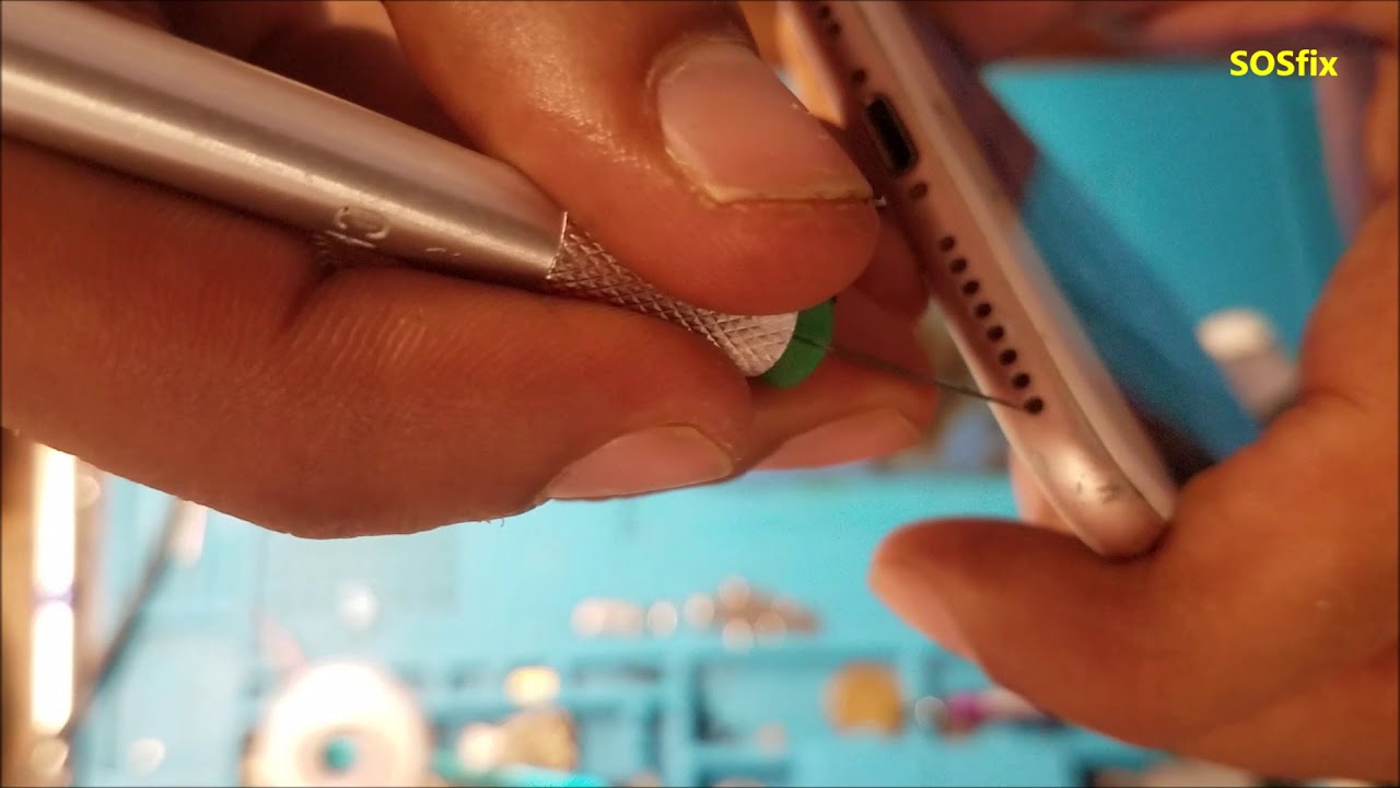 iphone 7 plus vibrator motor making load noise