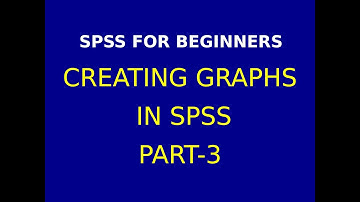 7  Creating Graphs in SPSS Part 3