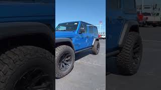 This beautiful machine is a 2022 Jeep Wrangler Sport This beautiful machine is a 2022 Jeep Wrangler Sport