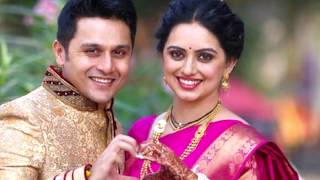 Shruti Marathe Reel-Life Couple Shruti Marathe And Gaurav Ghatnekar