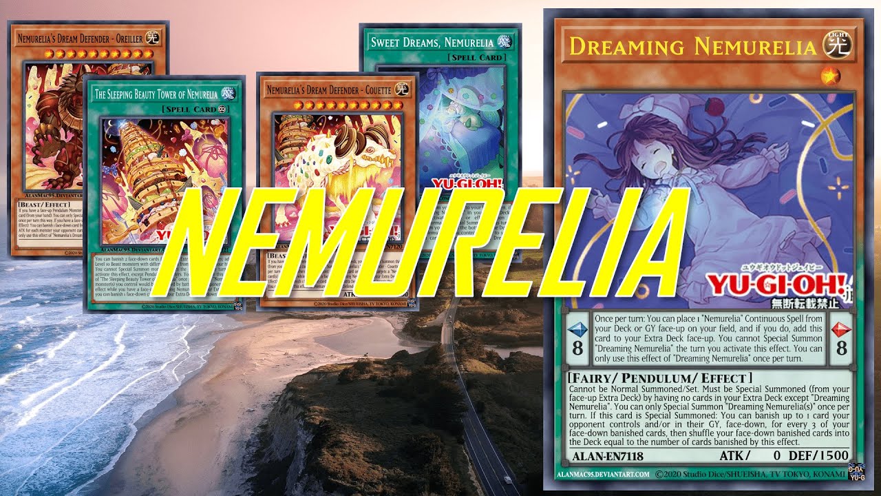 [NEW] NEMURELIA deck Dec.2022 | Testing new Archetype Post Cyberstorm Access