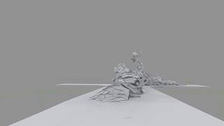 Thinking Particle Work (Road Destruction)