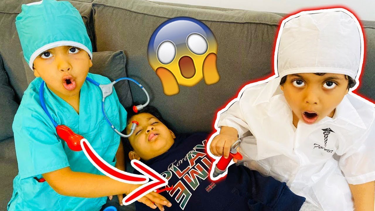 حمودي وفراج سووا لحمود عملية شوفو ليش👨‍⚕️😱😱