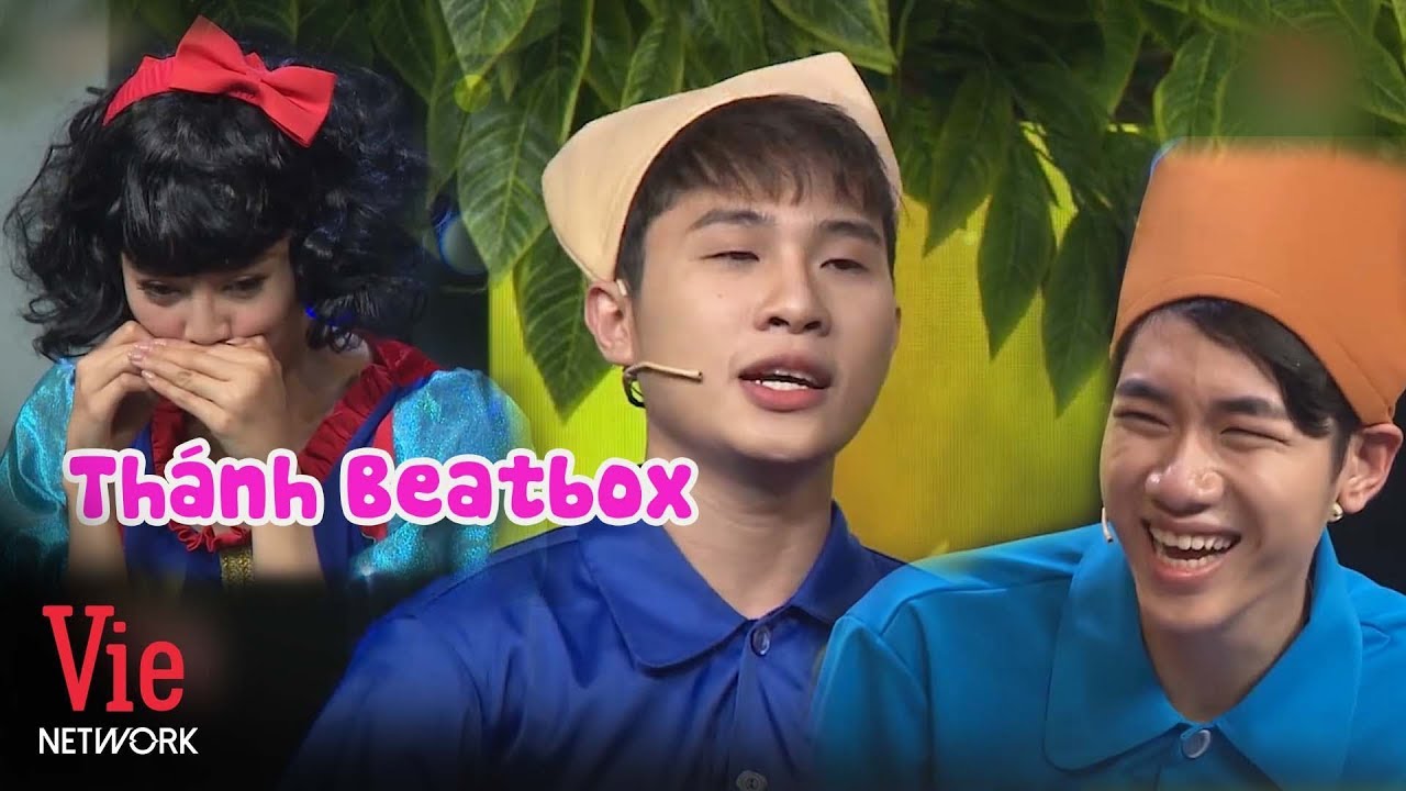 Jack&K-ICM bất ngờ đổ bộ gia đình 7 nụ với màn chào sân Sóng Gió cùng beatboxer Ninh Dương lan Ngọc