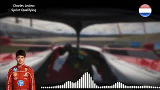 Full Charles Leclerc FULL TEAM RADIO After 2026 Dutch GP SPRINT QUALIFYING! Guide