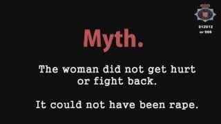 Sexual Assault - Myth Five