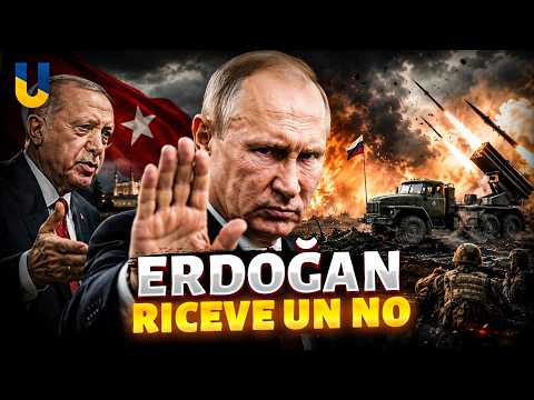Video Putin DICE NO a Erdo?an! NESSUNA tregua, la Russia LANCIA MINACCE contro l'Ucraina