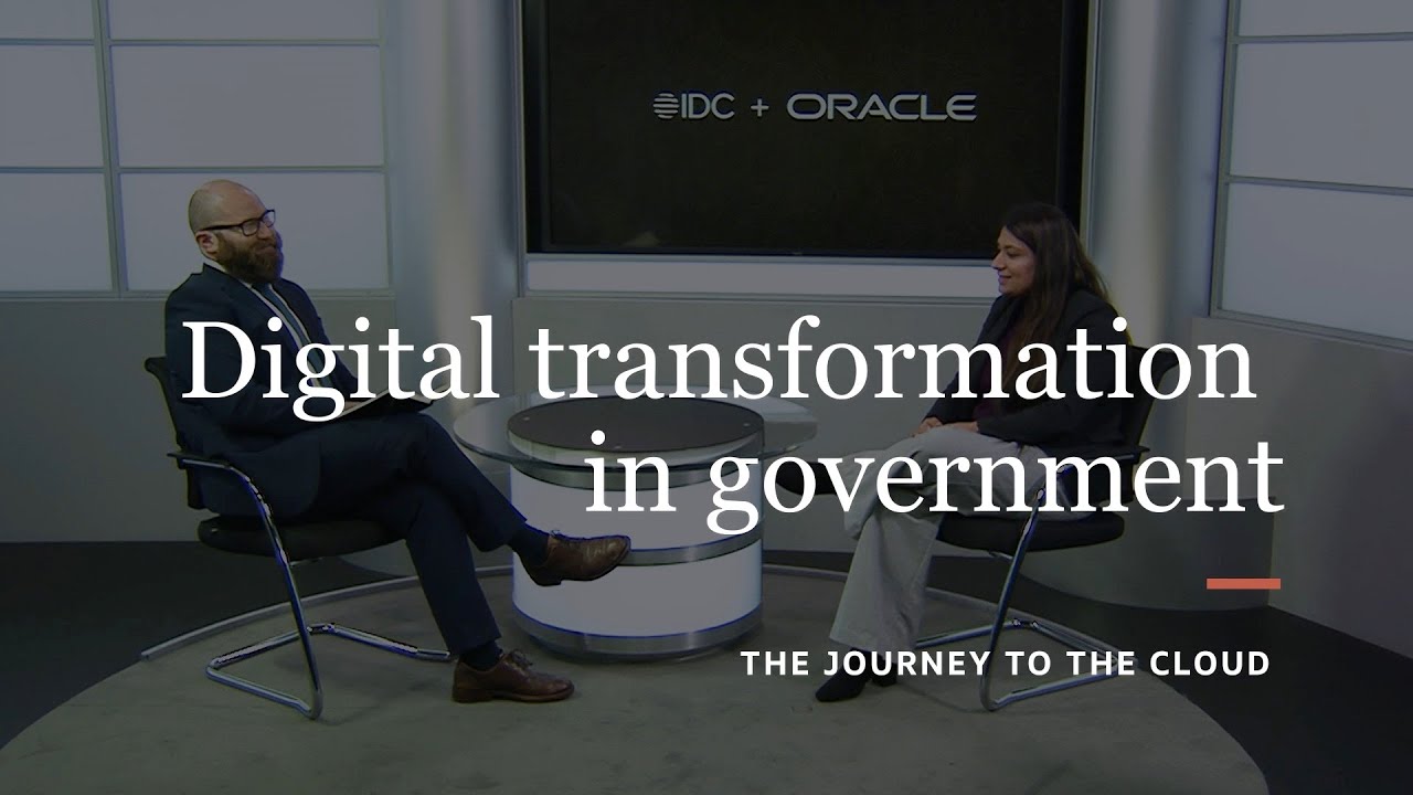 Oracle and IDC: the journey to the cloud - YouTube