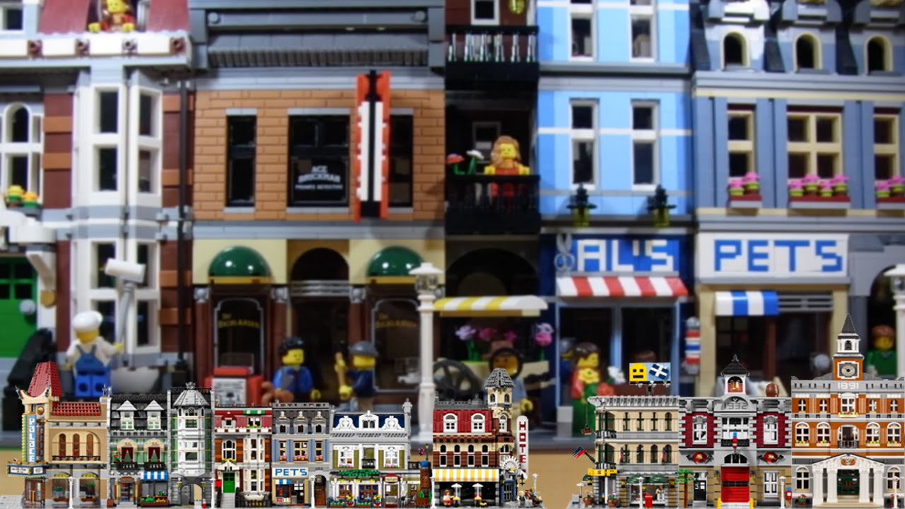 lego creator expert modular buildings
