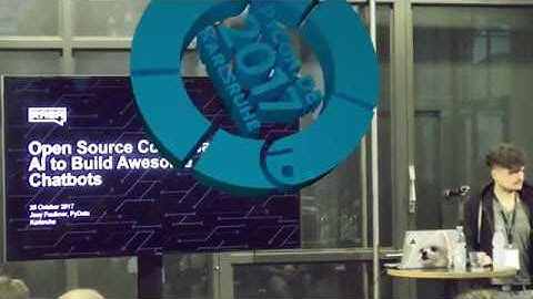 PyCon.DE 2017 Joey Faulkner - Rasa: open source conversational AI to build next generation chatbots