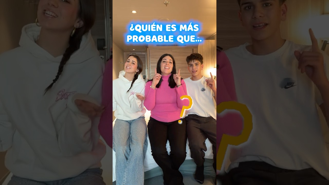 ¿Quién es más probable que...? 🚢 Edición CRUCERO