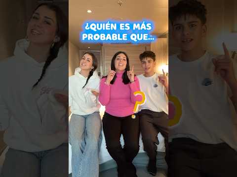 ¿Quién es más probable que...? 🚢 Edición CRUCERO
