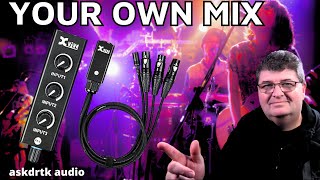 Xvive Px Monitor Mixer System  Review With Setup Guide And  Tests