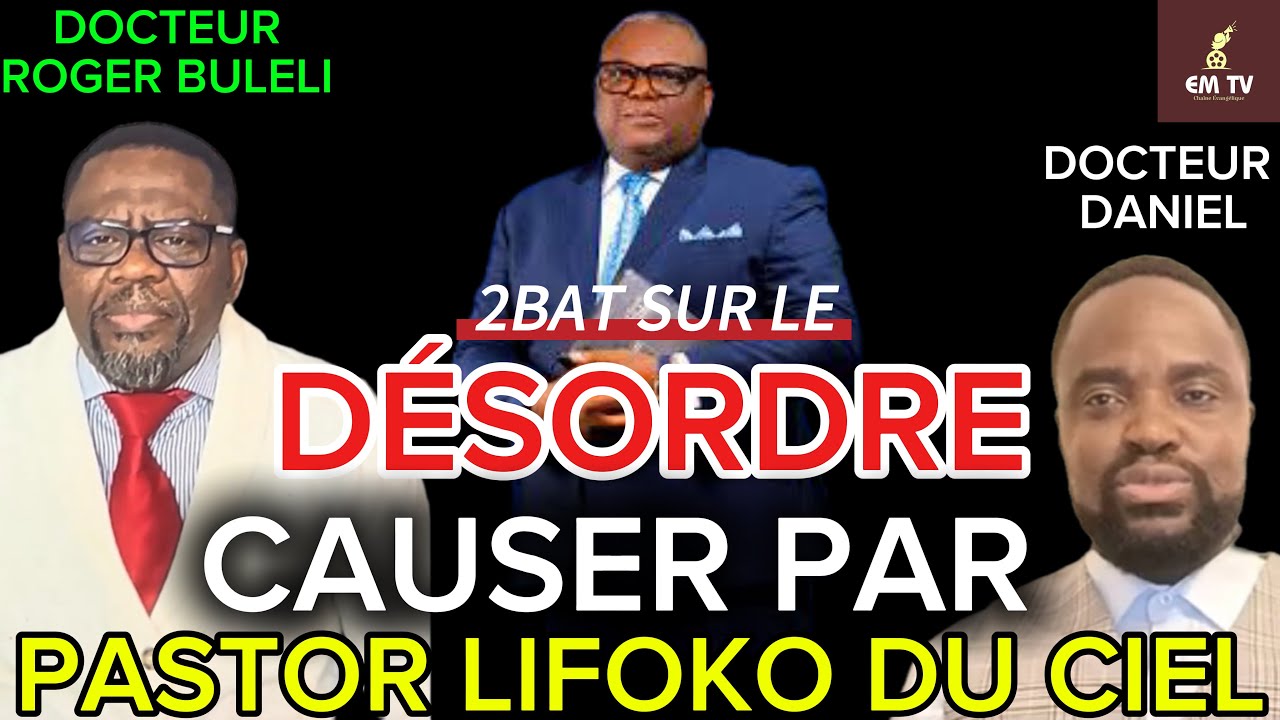 SOMMES-NOUS À L’ÉPOQUE DES PROPHÈTES OU À CELLE DES APÔTRES ? - Dr Daniel  Et   Dr Roger Buleli 