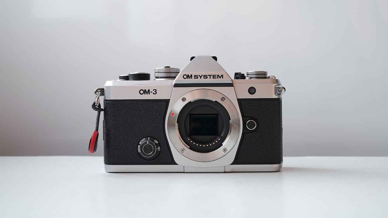 OM-System OM-3. Хорошая камера, которую я бы не купил себе
