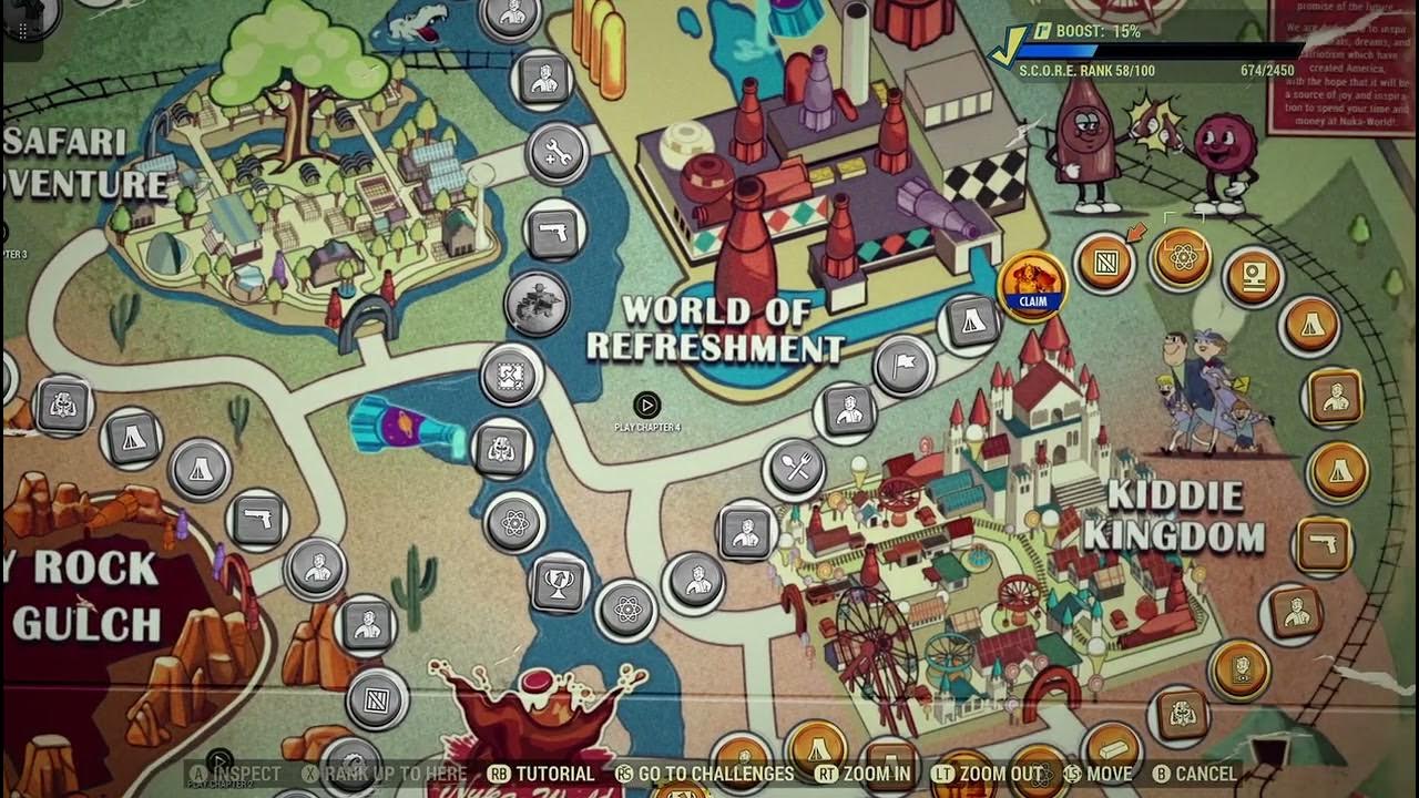 Fallout 76 Collect Stamps Quick Easy Guide Without Going To PITT YouTube