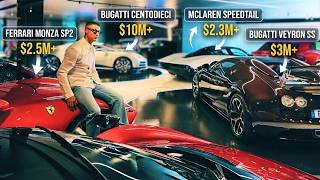 Cristiano Ronaldos New Garage With Supercar Collection! 🏎️🔥