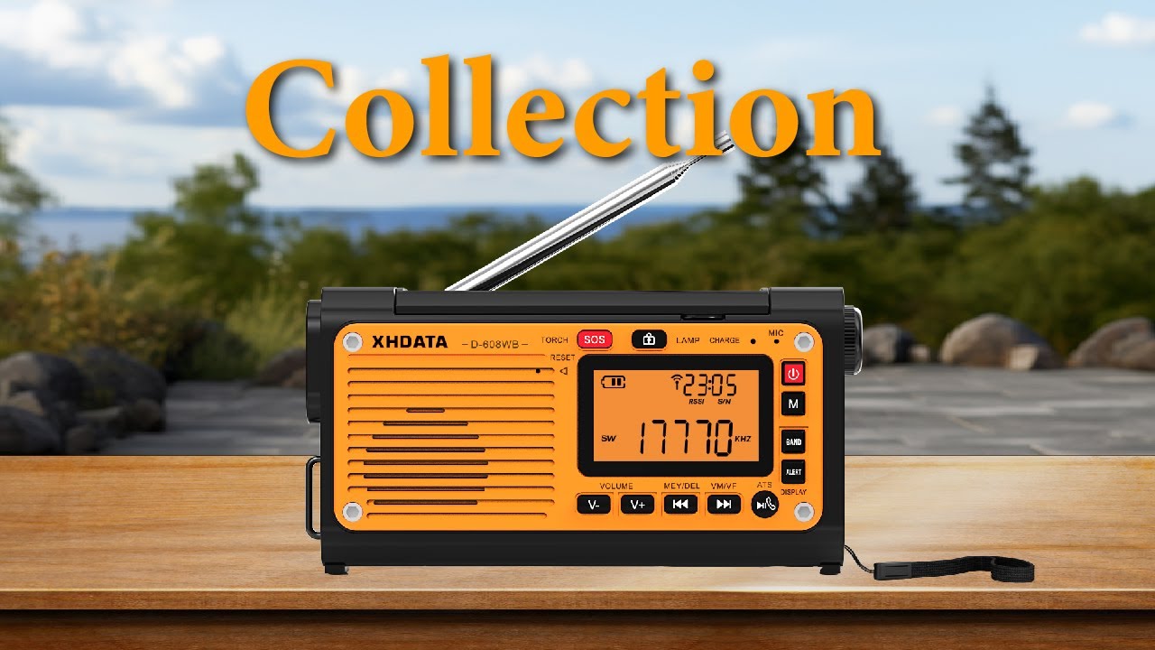 XHDATA D-608WB Collection
