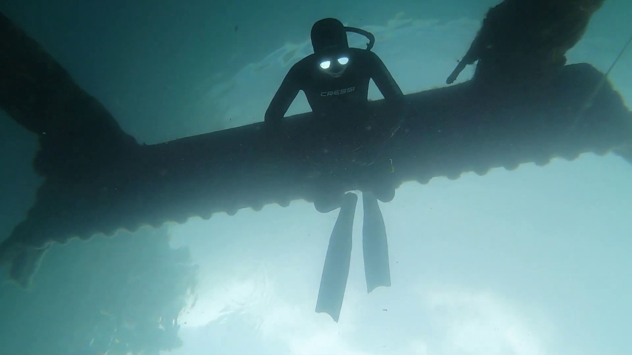 Apnoe im Kreidesee Hemmoor 2020 - Da bleibt einem die Luft weg !