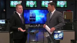 Tech Tuesday - MLB 2013 Apps - CBS 5 Morning News (KPHO) screenshot 4