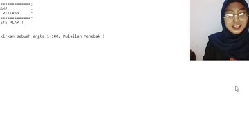 Game tebak pikiran menggunakan Dev C++