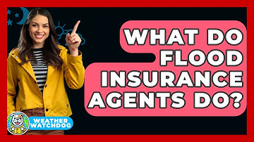 What Do Flood Insurance Agents Do? - Weather Watchdog