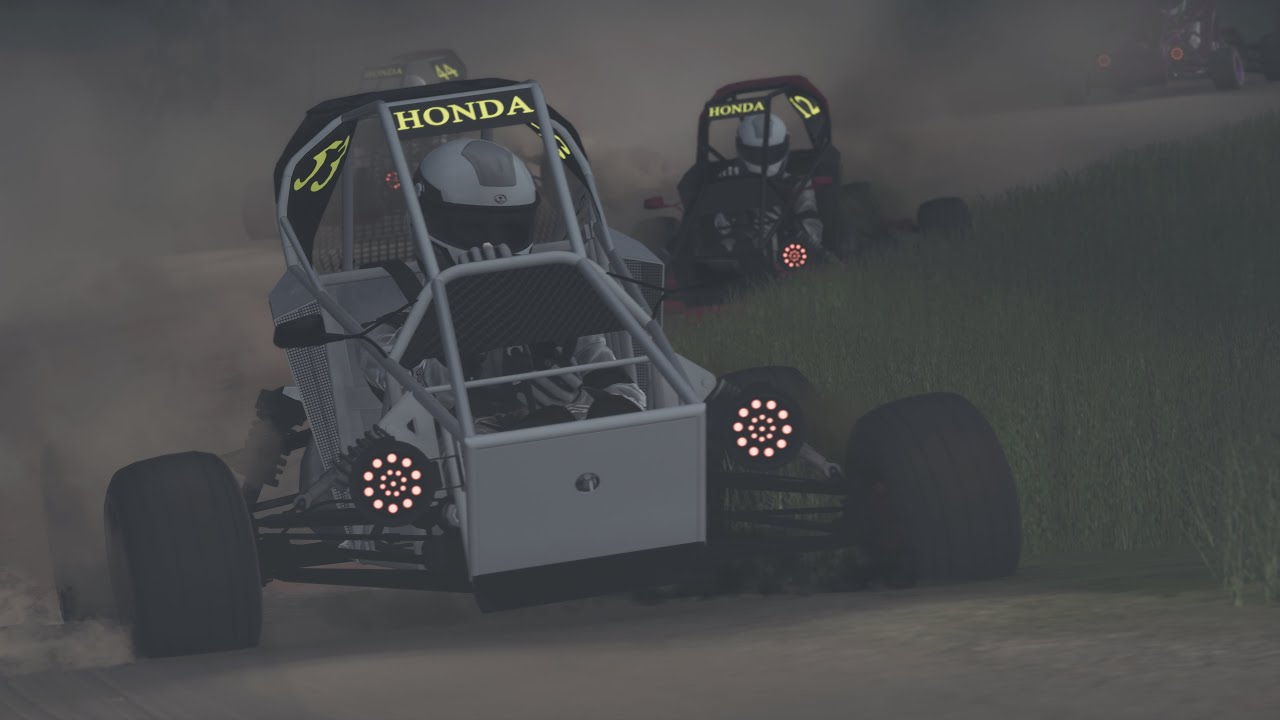 Assetto Corsa Friends Sat Fun Race Honda 390 2T Naked