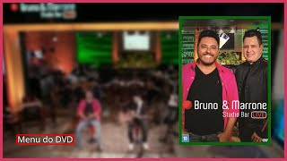 Menu do DVD | Bruno & Marrone Studio Bar Live - 2019 [Menu Exclusivo]