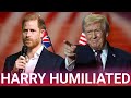 Trump humiliatingly slaps down Prince Harry’s demands to end the war in Ukraine