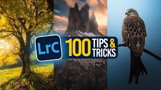 100 TIPS & TRICKS: Learn EVERYTHING About Lightroom Editing