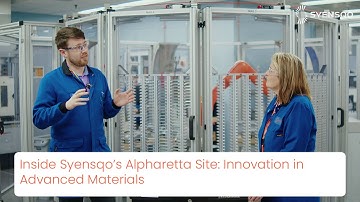 Inside Syensqo’s Alpharetta Site: Innovation in Advanced Materials