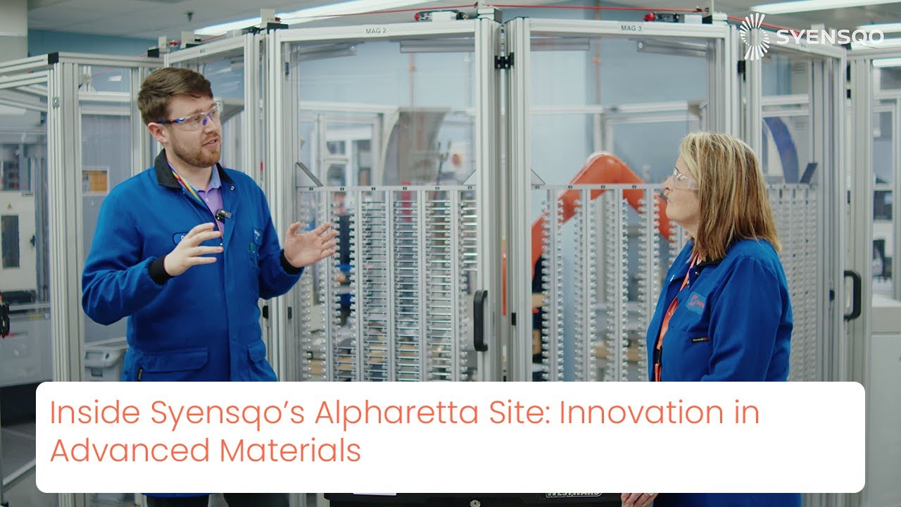 Inside Syensqo’s Alpharetta Site: Innovation in Advanced Materials