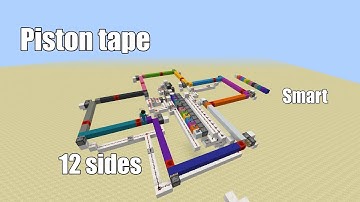 12-sided smart PISTON FEED TAPE [explanation]