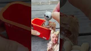 WAH HADIAHNYA KEREN BANGET YA ‼️😱 #shorts #funny #dubbing Sc: PresentHunt