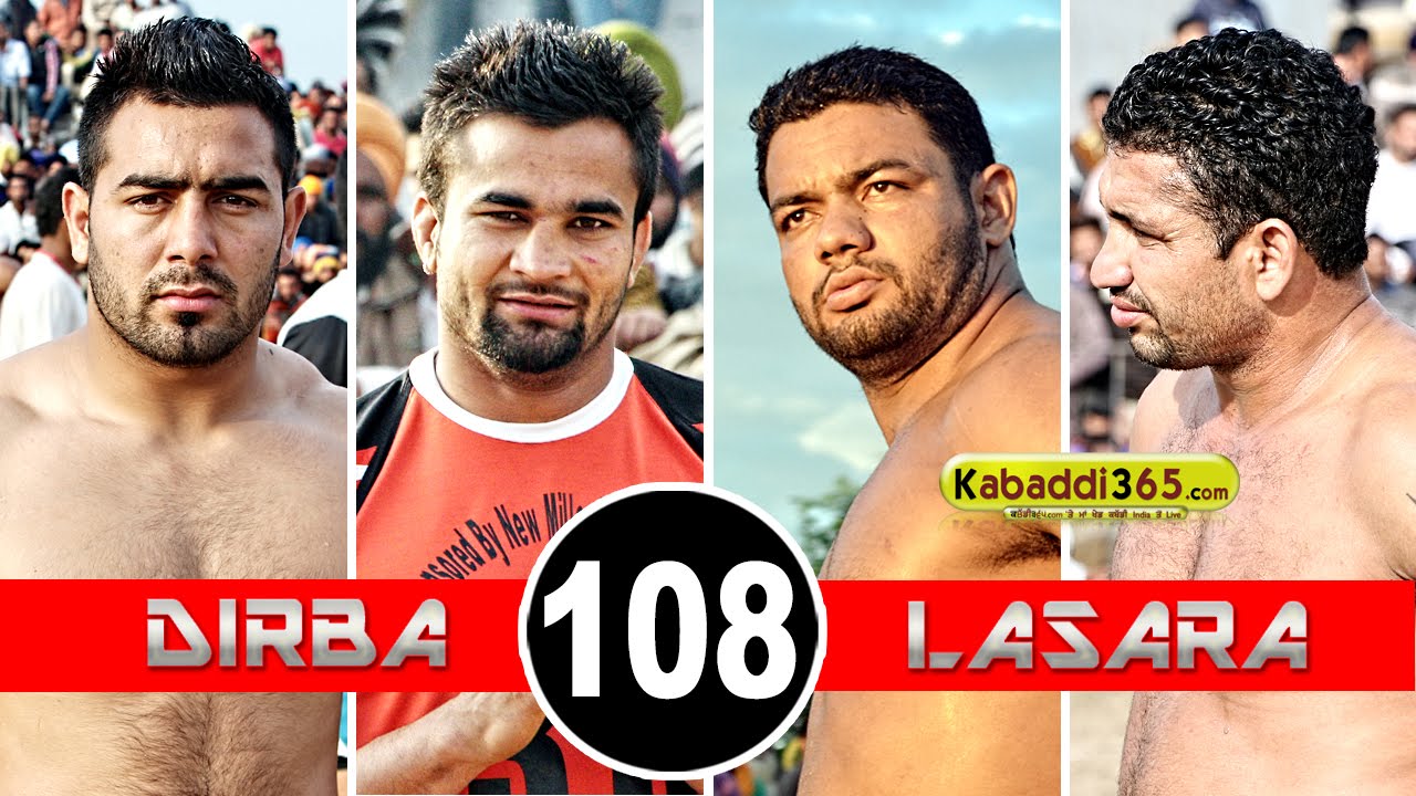 Dirba Vs Lasara Final Match in Rachhine (Ludhiana) By Kabaddi365.com