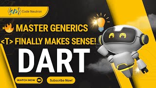48. Generics in Dart | Write Smarter & Safer Code!