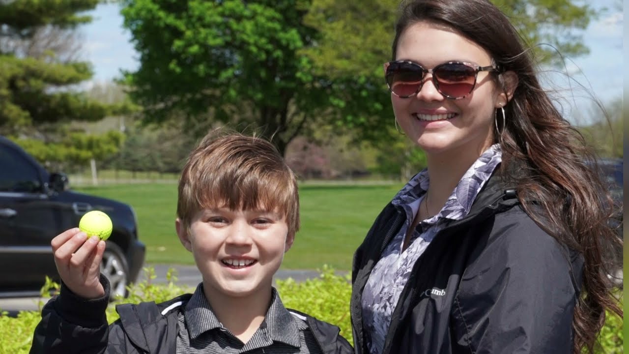10-Year-Old Golfer Hits Hole-In-One