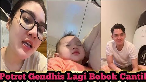 Gendhis Lagi Bobok Cantik||Nella Bagikan Channel Baru Mereka