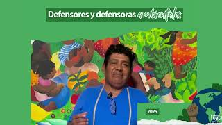 🌱 Reconocimiento a la defensa de la vida y la tierra 🌿