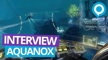 Gamescom - Aquanox - Interview / Hands On / Preview (GER/DE)