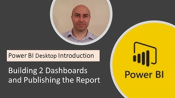 Power BI Desktop Introduction #5 - Build Dashboards and Interactive Visualisations