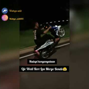 Story WA Honda Beat babylook