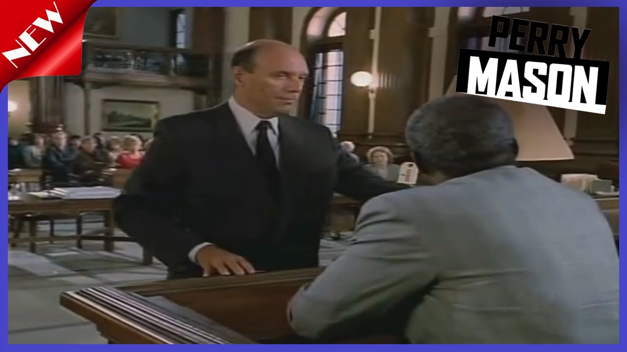 [ New ] Perry Mason 2025–The Case of the Terrified Typist–Best Detective Movies | Full Episode 2025