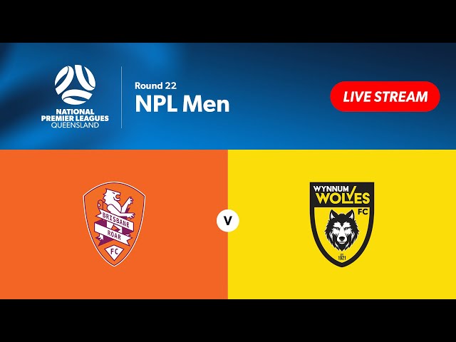 NPL Men Round 22 - Brisbane Roar vs. Wynnum Wolves
