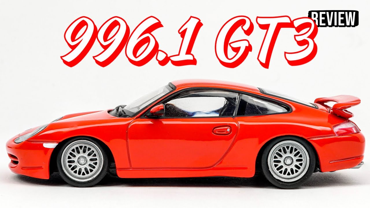 1/43 SCALE PORSCHE 911 (996.1) GT3 - THE VERY FIRST