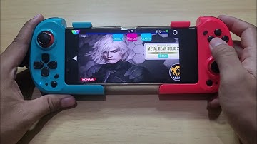 Vita3K V8 Android RE Revelations 2 And Metal Gear 2 Game Test Won