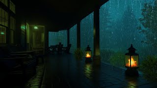 Thunderous Night Storm in the Farmer's Cabin will Help you Sleep in 5 minutes by Easy Sounds & Relaxation Channel 1,685 views 2 months ago 8 hours, 42 minutes