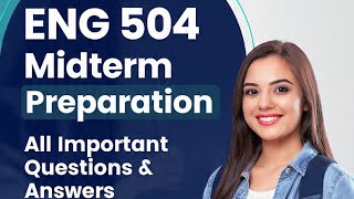ENG 504 Lecture 6 all important questions answers with Urdu translation