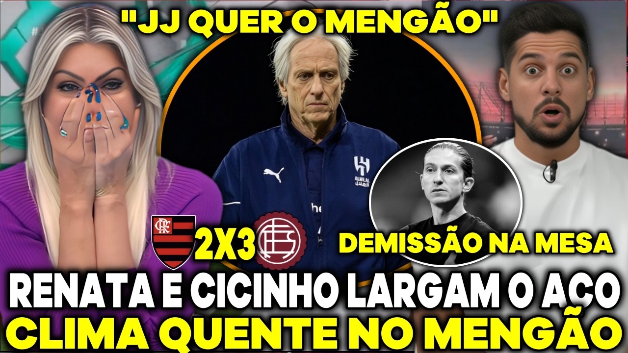 JJ QUER VIM ?! RENATA FAN E CICINHO EXPLANOU TUDO 